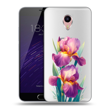 Пластиковый чехол на Meizu M3 Max с принтом Цветы орхидеи