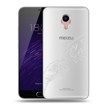 Пластиковый чехол на Meizu M3 Max с принтом Сотворение мира