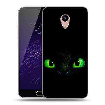 Пластиковый чехол на Meizu M3 Max с принтом Как приручить дракона