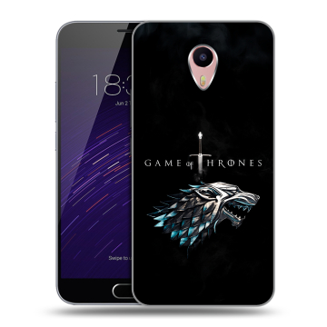 Пластиковый чехол на Meizu M3 Max с принтом Игра Престолов Game Thrones