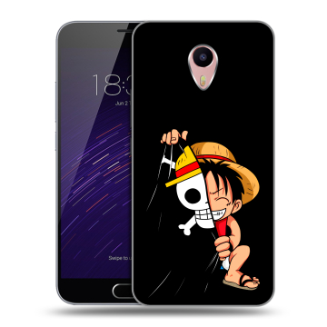 Пластиковый чехол на Meizu M3 Max с принтом One Piece Ван Пис
