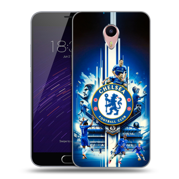 Пластиковый чехол на Meizu M3 Max с принтом Chelsea Челси