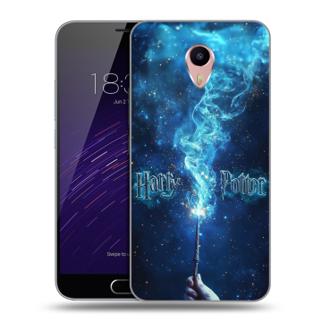 Пластиковый чехол на Meizu M3 Max с принтом Harry Potter Гарри Поттер