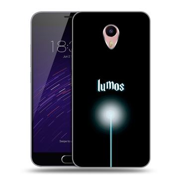 Пластиковый чехол на Meizu M3 Max с принтом Harry Potter Гарри Поттер