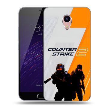 Пластиковый чехол на Meizu M3 Max с принтом Counter Strike
