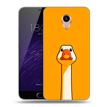Пластиковый чехол на Meizu M3 Max с принтом Смешная утка