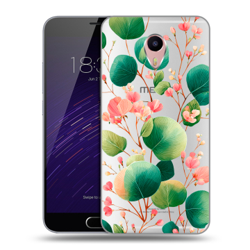 Пластиковый чехол на Meizu M3 Max с принтом женский