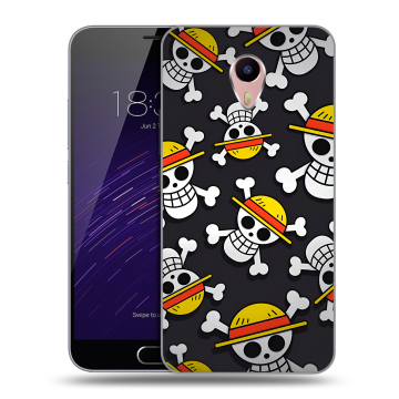 Пластиковый чехол на Meizu M3 Max с принтом One Piece Ван Пис