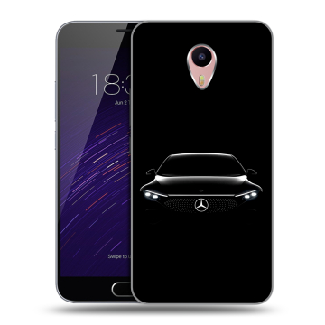 Пластиковый чехол на Meizu M3 Max с принтом Mercedes Мерседес Пластиковый чехол на Meizu M3 Max с принтом Mercedes Мерседес