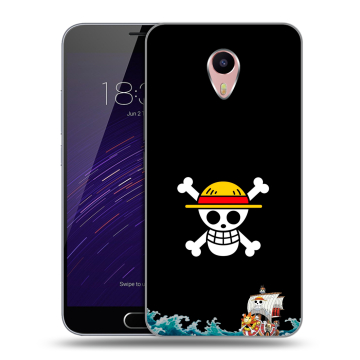 Пластиковый чехол на Meizu M3 Max с принтом One Piece Ван Пис