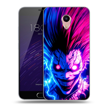 Пластиковый чехол на Meizu M3 Max с принтом Death note Тетрадь смерти