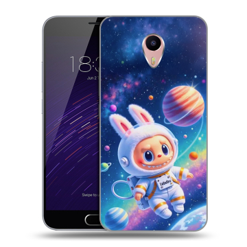 Пластиковый чехол на Meizu M3 Max с принтом Labubu Лабубу