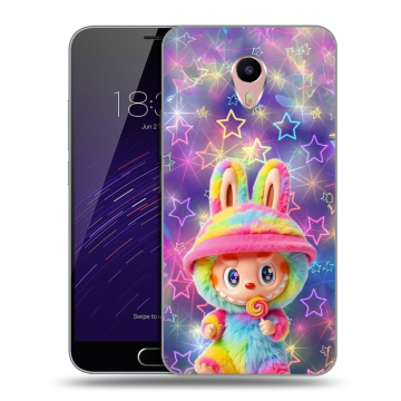 Пластиковый чехол на Meizu M3 Max с принтом Labubu Лабубу Пластиковый чехол на Meizu M3 Max с принтом Labubu Лабубу
