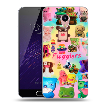 Пластиковый чехол на Meizu M3 Max с принтом Флагер Fuggler