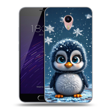 Пластиковый чехол на Meizu M3 Max с принтом Новый год