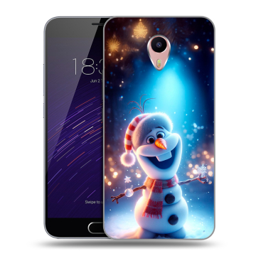 Пластиковый чехол на Meizu M3 Max с принтом Новый год