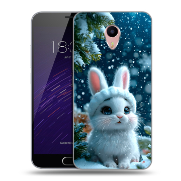 Пластиковый чехол на Meizu M3 Max с принтом Новый год