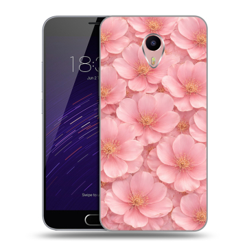 Пластиковый чехол на Meizu M3 Max с принтом женский