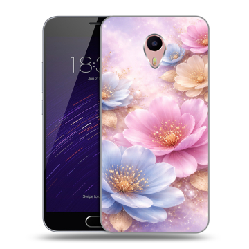 Пластиковый чехол на Meizu M3 Max с принтом женский