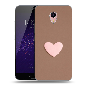Пластиковый чехол на Meizu M3 Max с принтом женский