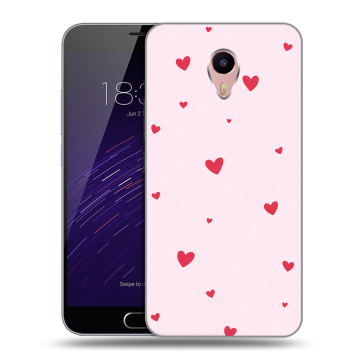 Пластиковый чехол на Meizu M3 Max с принтом для девочек