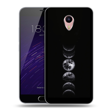 Пластиковый чехол на Meizu M3 Max с принтом женский