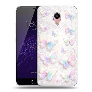 Пластиковый чехол на Meizu M3 Max с принтом женский