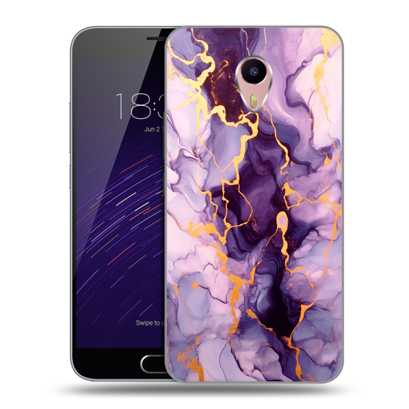 Пластиковый чехол на Meizu M3 Max с принтом Мрамор Пластиковый чехол на Meizu M3 Max с принтом Мрамор