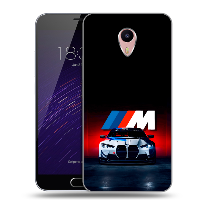Пластиковый чехол на Meizu M3 Max с принтом БМВ BMW Пластиковый чехол на Meizu M3 Max с принтом БМВ BMW