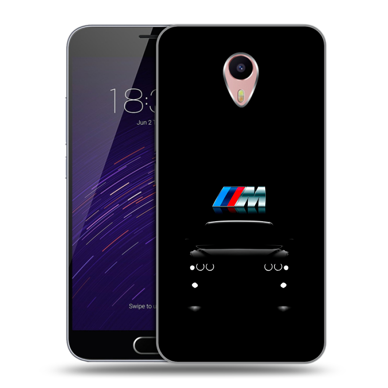 Пластиковый чехол на Meizu M3 Max с принтом БМВ BMW Пластиковый чехол на Meizu M3 Max с принтом БМВ BMW