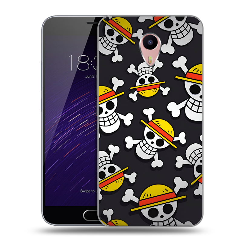 Пластиковый чехол на Meizu M3 Max с принтом One Piece Ван Пис Пластиковый чехол на Meizu M3 Max с принтом One Piece Ван Пис