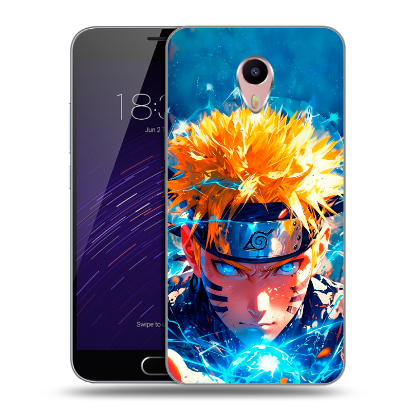 Пластиковый чехол на Meizu M3 Max с принтом Аниме Наруто Naruto Пластиковый чехол на Meizu M3 Max с принтом Аниме Наруто Naruto