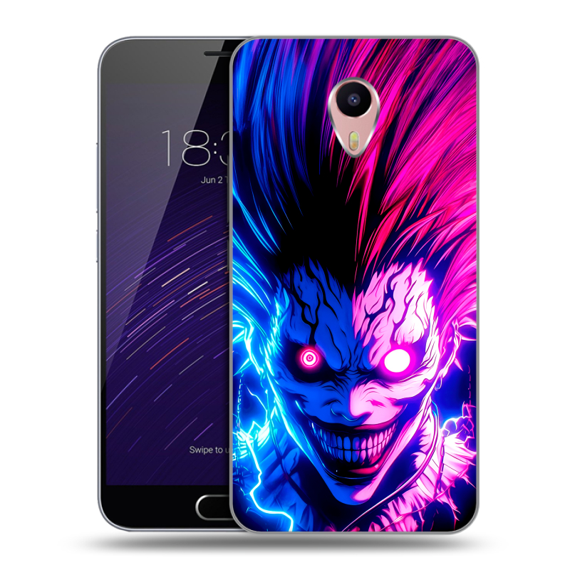 Пластиковый чехол на Meizu M3 Max с принтом Death note Тетрадь смерти Пластиковый чехол на Meizu M3 Max с принтом Death note Тетрадь смерти