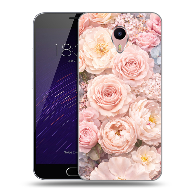 Пластиковый чехол на Meizu M3 Max с принтом женский Пластиковый чехол на Meizu M3 Max с принтом женский