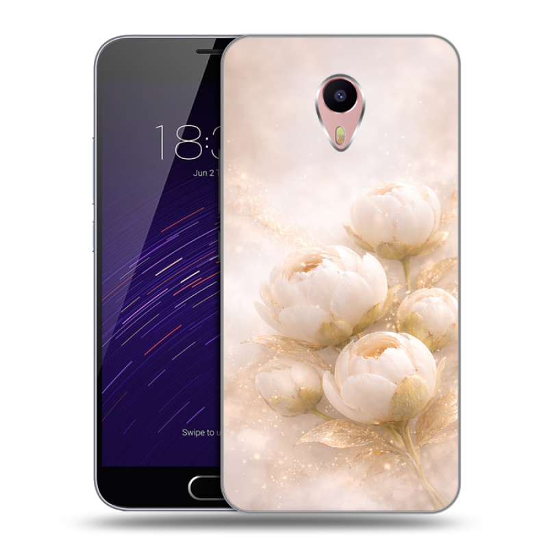 Пластиковый чехол на Meizu M3 Max с принтом женский Пластиковый чехол на Meizu M3 Max с принтом женский