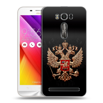 Пластиковый чехол на Asus ZenFone Go TV с принтом Герб России Пластиковый чехол на Asus ZenFone Go TV с принтом Герб России