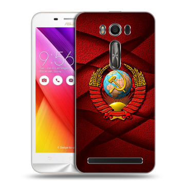 Пластиковый чехол на Asus ZenFone Go TV с принтом Герб СССР Пластиковый чехол на Asus ZenFone Go TV с принтом Герб СССР