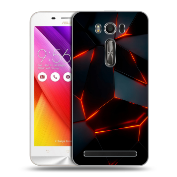Пластиковый чехол на Asus ZenFone Go TV с принтом Яркие абстракции Пластиковый чехол на Asus ZenFone Go TV с принтом Яркие абстракции
