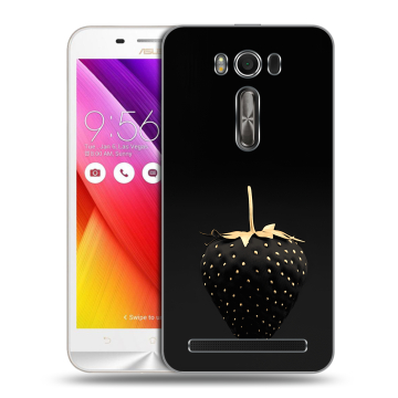 Пластиковый чехол на Asus ZenFone Go TV с принтом Черная клубника Пластиковый чехол на Asus ZenFone Go TV с принтом Черная клубника