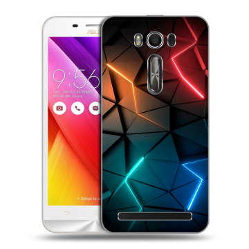 Пластиковый чехол на Asus ZenFone Go TV с принтом Абстракция неон Пластиковый чехол на Asus ZenFone Go TV с принтом Абстракция неон