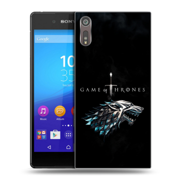 Пластиковый чехол на Sony Xperia XZ с принтом Игра Престолов Game Thrones Пластиковый чехол на Sony Xperia XZ с принтом Игра Престолов Game Thrones