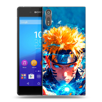 Пластиковый чехол на Sony Xperia XZ с принтом Аниме Наруто Naruto Пластиковый чехол на Sony Xperia XZ с принтом Аниме Наруто Naruto
