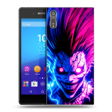 Пластиковый чехол на Sony Xperia XZ с принтом Death note Тетрадь смерти Пластиковый чехол на Sony Xperia XZ с принтом Death note Тетрадь смерти