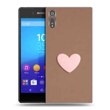 Пластиковый чехол на Sony Xperia XZ с принтом женский Пластиковый чехол на Sony Xperia XZ с принтом женский