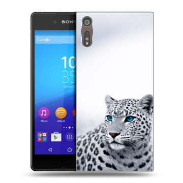 Пластиковый чехол на Sony Xperia XZ с принтом женский Пластиковый чехол на Sony Xperia XZ с принтом женский