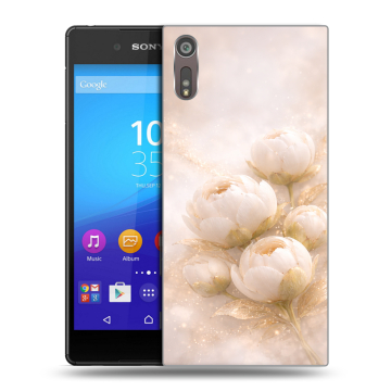 Пластиковый чехол на Sony Xperia XZ с принтом женский Пластиковый чехол на Sony Xperia XZ с принтом женский