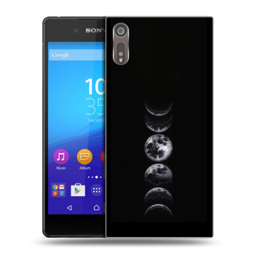 Пластиковый чехол на Sony Xperia XZ с принтом женский Пластиковый чехол на Sony Xperia XZ с принтом женский