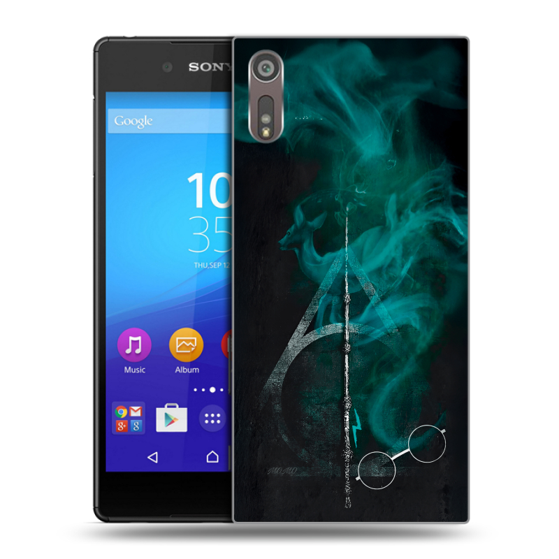Пластиковый чехол на Sony Xperia XZ с принтом Гарри Поттер Harry Potter Пластиковый чехол на Sony Xperia XZ с принтом Гарри Поттер Harry Potter