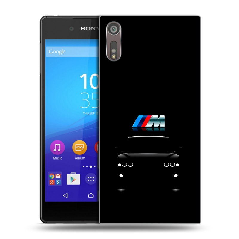 Пластиковый чехол на Sony Xperia XZ с принтом БМВ BMW Пластиковый чехол на Sony Xperia XZ с принтом БМВ BMW