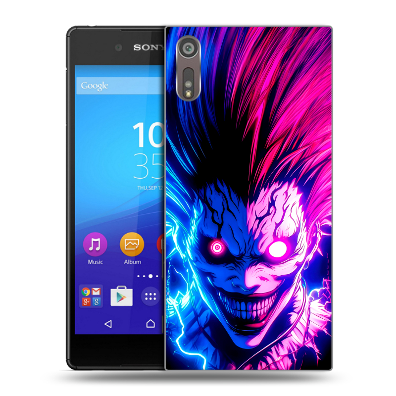 Пластиковый чехол на Sony Xperia XZ с принтом Death note Тетрадь смерти Пластиковый чехол на Sony Xperia XZ с принтом Death note Тетрадь смерти